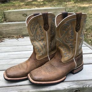 Ariat | Shoes | Ariat Mens Square Toed 